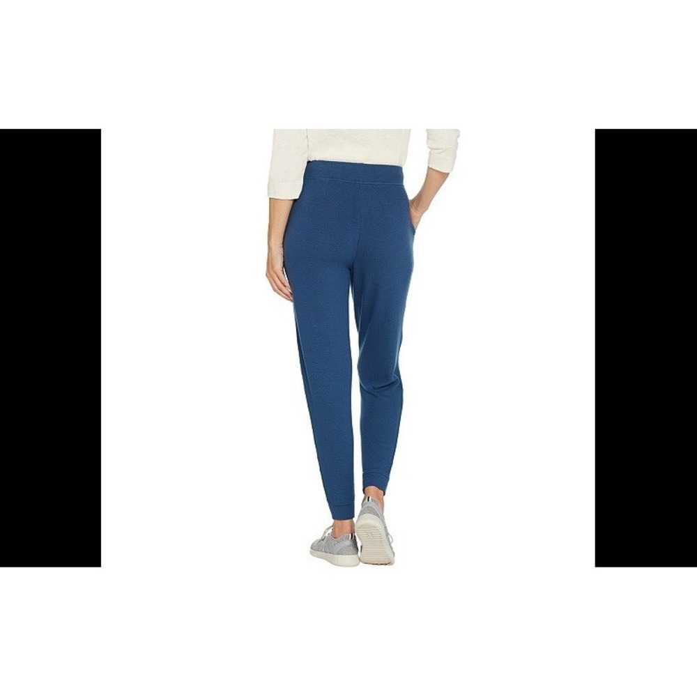 NEW Lisa Rinna XL Brushed Hacci Jogger Pants Blue 114121